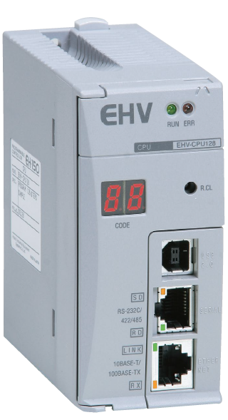 Hitachi EHV 系列 — 中大型模組化可程式控制器